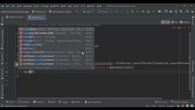 Easy Way to Build An Android App - Every Developer Should Know | Jetpack Compose | WebView | Kotlin смотреть онлайн