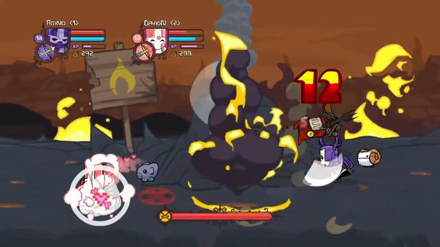 Castle Crashers - Full Gameplay Co-op Walkthrough Part 7 смотреть онлайн