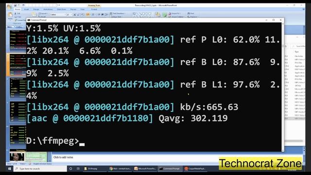 Transcoding with ffmpeg смотреть онлайн