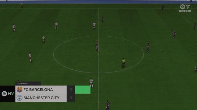 ea fc 24 - Game play Manchester City vs Barcelona - 4K 60 FPS - PS5 смотреть онлайн