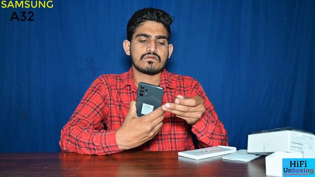 Samsung Galaxy A32 Unboxing | Super AMOLED Display | Camera 64 MP | Hindi | HiFi Unboxing смотреть онлайн