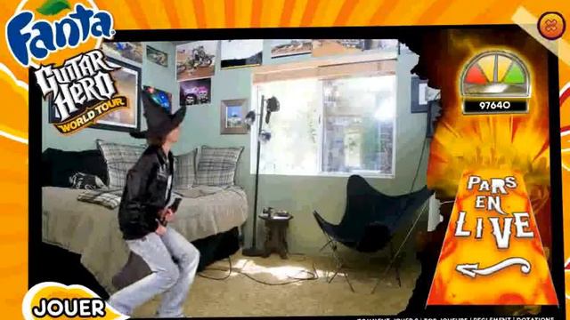 Fanta Guitar Hero Wolrd Tour Phantomhive 198593 points смотреть онлайн