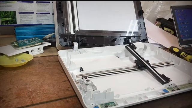 How to replace scanner hp pro 2500f1 смотреть онлайн