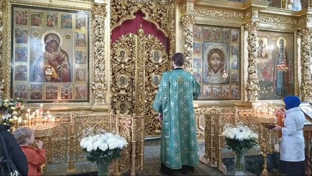 Память Преподобного Сергия Радонежского - Божественная Литургия