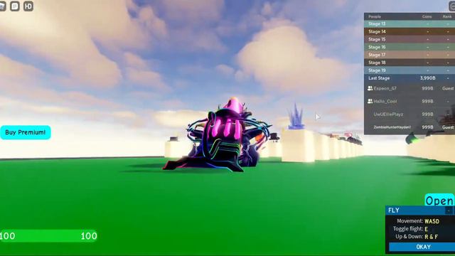 (Ragdoll on death) MEGA FUN PARKOUR OBBY | Roblox смотреть онлайн