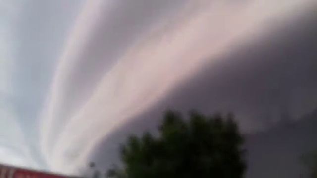 Надвежение аномального урагана на Барнаул. смотреть онлайн