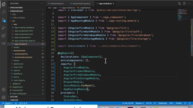 11 Ionic & Firebase смотреть онлайн