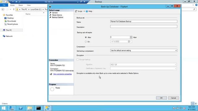 SQL DBA Batch 43 Class 52 Discussion on Backups смотреть онлайн