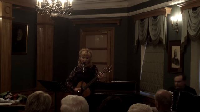 Откуда веет тишиной - муз. Ольги Панюшкиной, стихи Ивана Тургенева смотреть онлайн