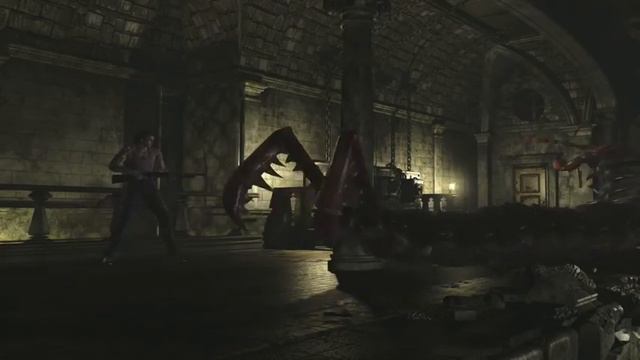 Resident Evil Zero HD Centurion Endgegner einfach besiegen Tausendfüßler смотреть онлайн