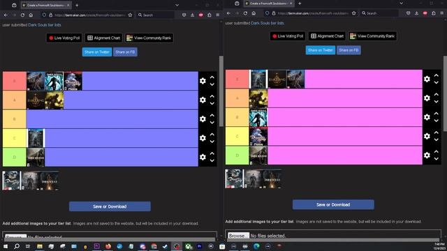 FROMSOFTWARE Tier List Faceoff! With @crispyjeb & @falseprophetdrem8976! смотреть онлайн