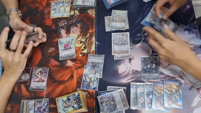 [Premium fight] Oracle Think Tank (Tsukuyomi) vs Gear Chronicle (Time Leap) Cardfight!! Vanguard смотреть онлайн