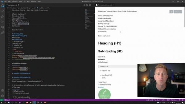 Markdown Tutorial | Quick Start Guide To Markdown
