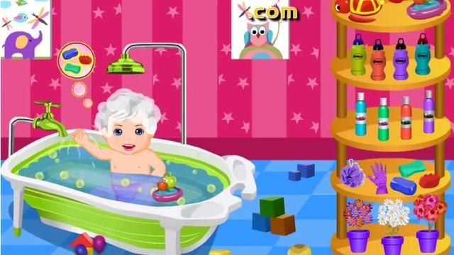 Детские игры Детская косметика и ванны По Cufo для детей смотреть онлайн
