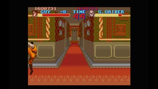 Super Nintendo (Snes) 16-bit Final Fight 1 Round 5