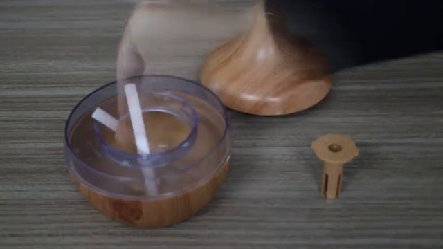 Taffware Ultrasonic Humidifier Aroma Essential Oil 300ml Humi KJR-J003 [Light Wood] смотреть онлайн