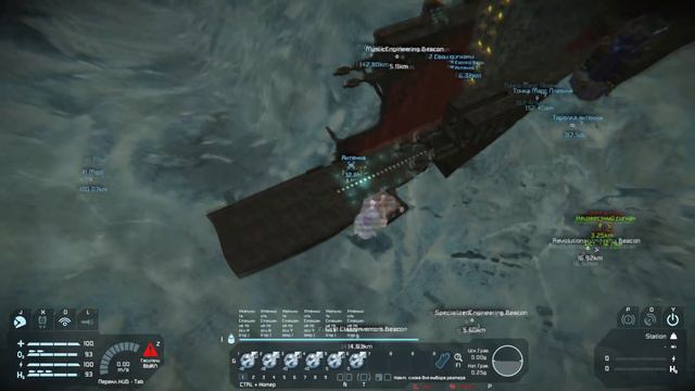 Строительство Частей Базы на Европе ✦Space Engineers✦ #45 смотреть онлайн