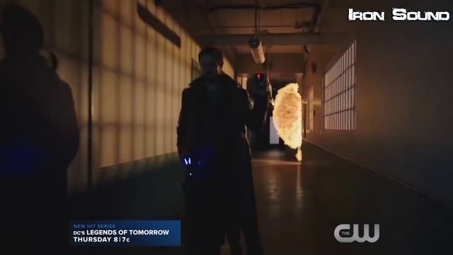 Легенды завтрашнего дня: 1х05 «Безотказный» [Рус. Студия «Iron-Sound»]