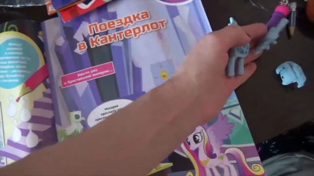 Обзор журнала My little pony №12. смотреть онлайн