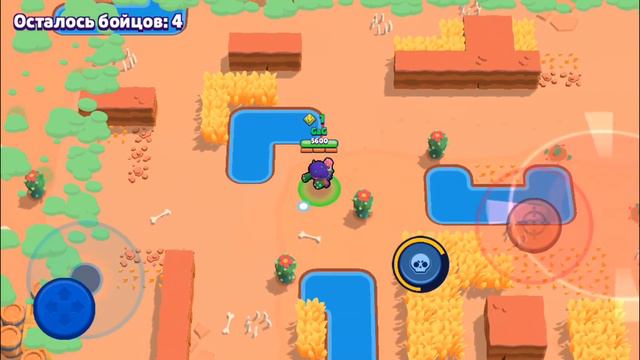 РОЗА и БУЛЛ просто COOL! Видео по БРАВЛ СТАРС на GaGames смотреть онлайн