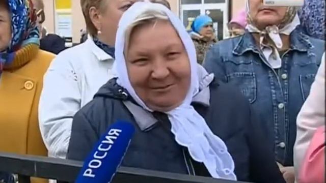 Икона вошла, и в Курске выглянуло солнце смотреть онлайн