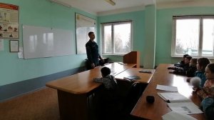 Экскурсия в Пожарную часть №83 Экскурсию проводит ЛАРЕЕВ ДМИТРИЙ.