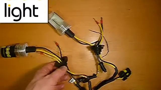 Ксеноновые лампы H1 Ego light смотреть онлайн