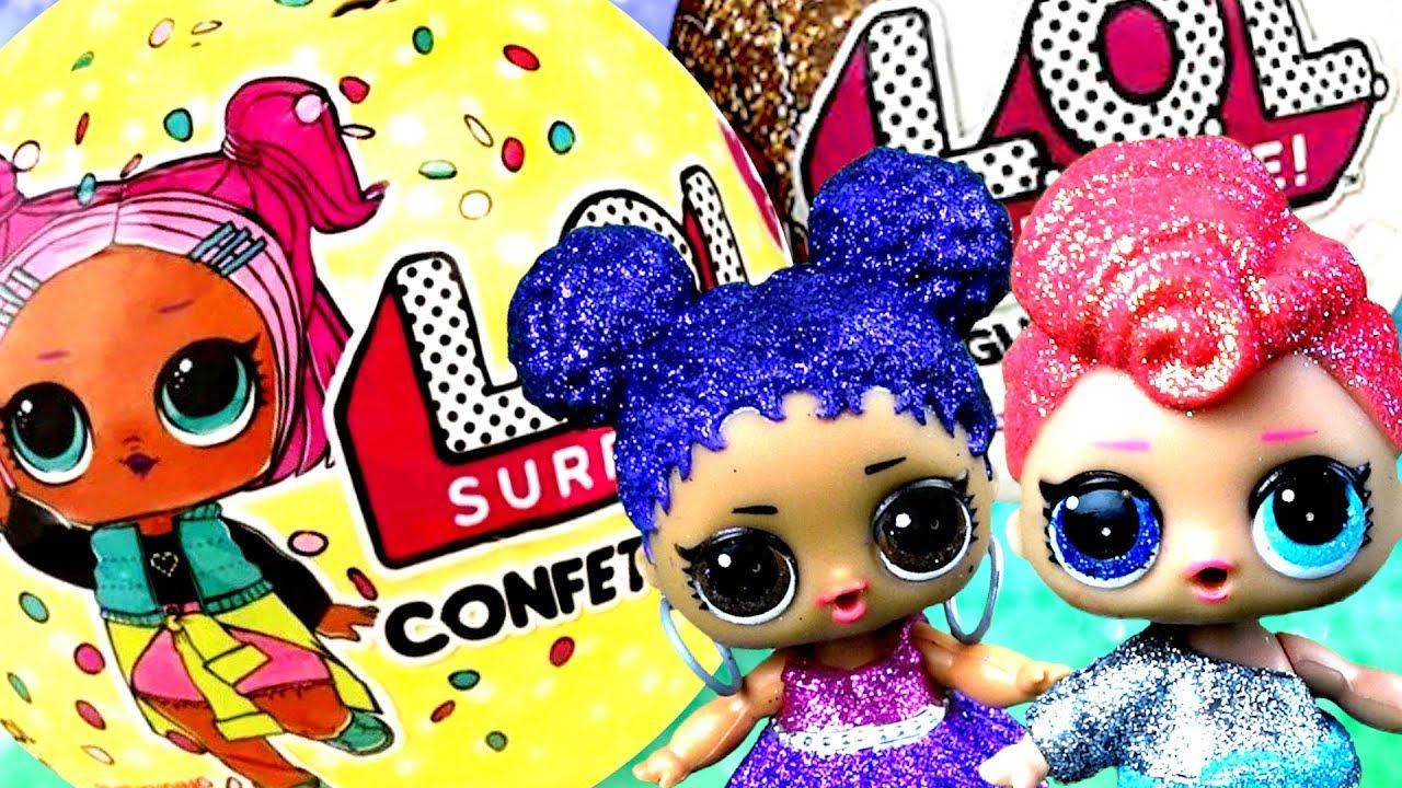Конкурс на шар ЛОЛ завершён! Мультик стоп моушен живые куклы лол сюрприз определяют победителя смотреть онлайн