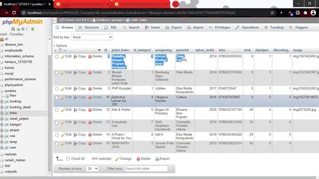 Menampilkan data JSON pada PHP смотреть онлайн