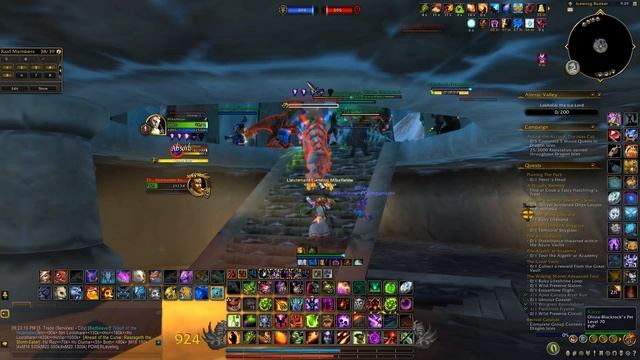 [WoW Dragonflight] PvP - Alterac Valley - Destruction Warlock смотреть онлайн