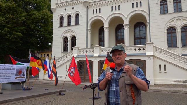 Propaganda-Lüge „Dritter Weltkrieg“! Rüdiger Hoffmann Live Aus Wittenburg MV!
