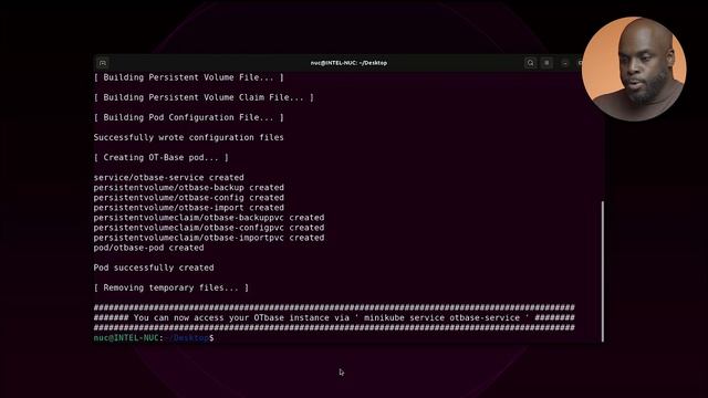 Installing OTbase Inventory on Kubernetes смотреть онлайн