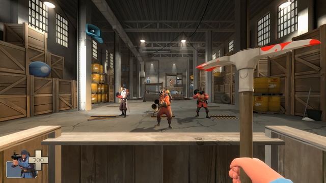 Weapon Demonstration: Equalizer