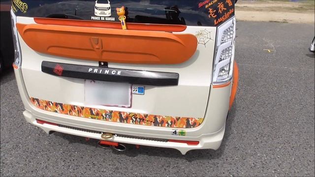 ホンダ ステップワゴン スパーダ カスタム PRINCE RK KANSAI スーパーカーニバル2018大阪舞洲 смотреть онлайн