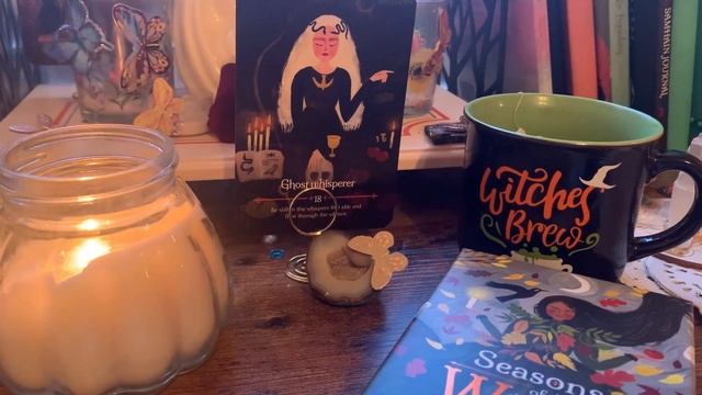 Let’s pull from the Mabon Oracle deck and see what messages come up! смотреть онлайн