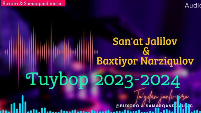Tuybop 2023-2024. Azart Zo'ri  (Audio) Samarqand To'y O'yinbop #buxoro #doira_bazm