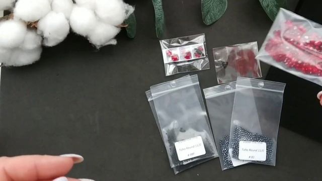 РАСПАКОВКА ТОВАРОВ ДЛЯ РУКОДЕЛИЯ. ЛЮБИМЫЙ МАГАЗИН КРИСТАЛЛОВ) смотреть онлайн