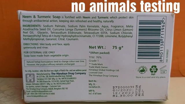 Himalaya Neem And Turmeric Soap Review смотреть онлайн