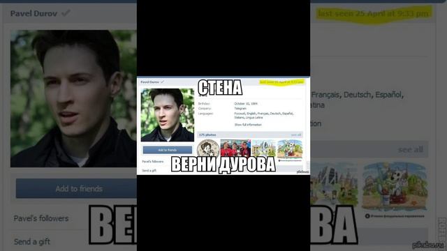 Паша, верни стену. Изменённая версия смотреть онлайн