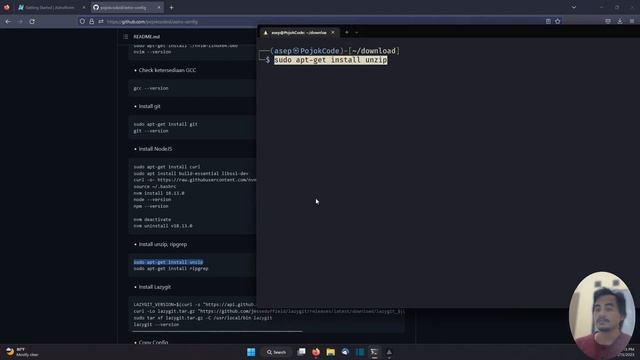 ASTRONVIM TUTORIAL #01 INSTALASI DI WSL KALI LINUX смотреть онлайн