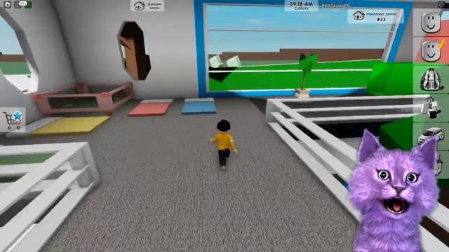 МАЛЬЧИК СТАЛ САНТОЙ?! // Roblox Brookhaven смотреть онлайн