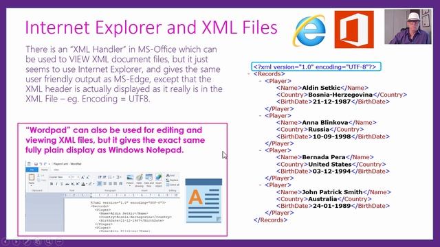 How Read and Display XML Files in Visual Basic VB.Net смотреть онлайн