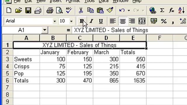 Microsoft Excel Tutorial for Beginners #1 - Overview смотреть онлайн