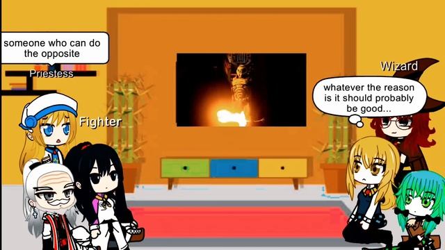 Goblin slayer React to Doom eternal Ancient god's (part 1) смотреть онлайн