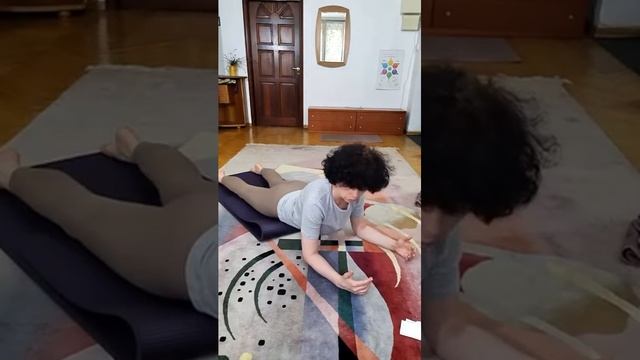 Дихання для покращення функціональності тазового дна смотреть онлайн