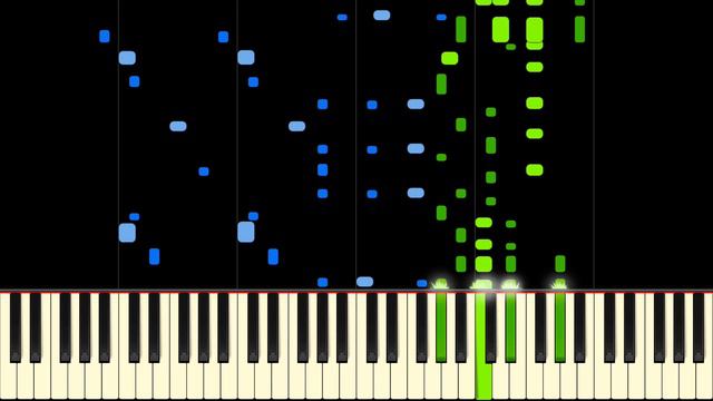 SCOTT JOPLIN - MAPLE LEAF RAG - Piano Tutorial смотреть онлайн