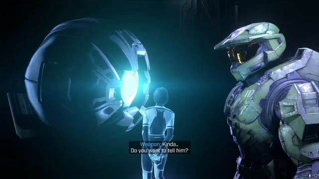 New Oracle in Halo Infinite смотреть онлайн