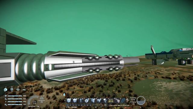 The Omniscient Plasma Cannon - Space Engineers смотреть онлайн