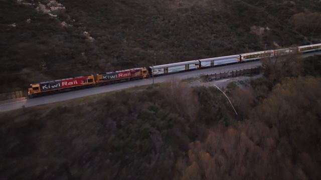 The Tranzalpine Train song - with spectacular drone video смотреть онлайн