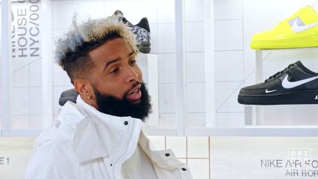Odell Beckham Jr. Goes Sneaker Shopping With Complex смотреть онлайн